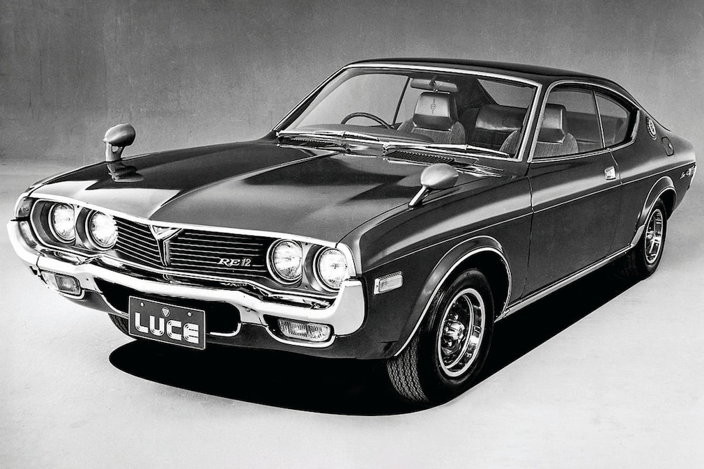 Mazda RX-4 - 100 Jahre Mazda