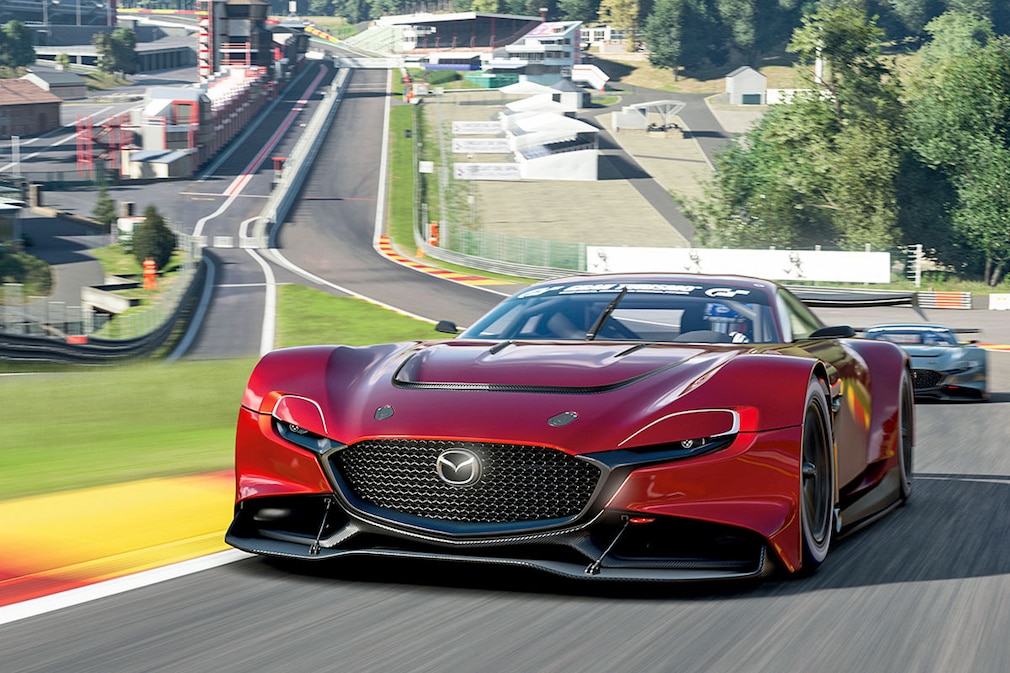 Mazda RX-Vision GT3 Concept - 100 Jahre Mazda