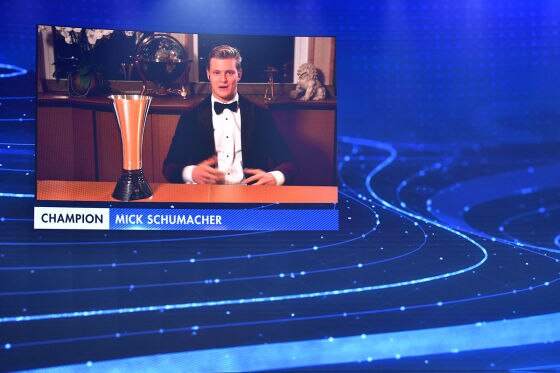 Mick Schumacher FIA Gala