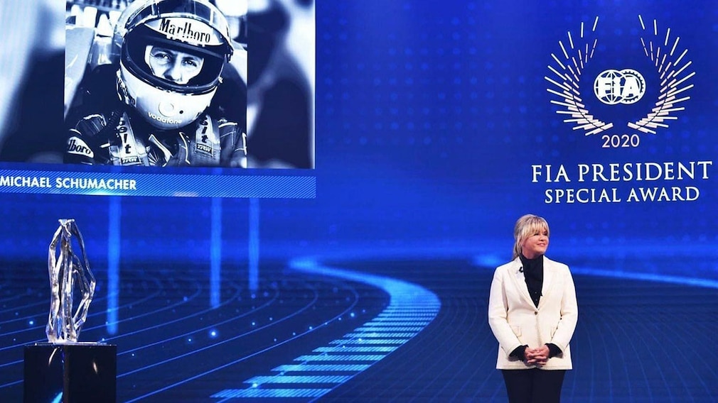 Corinna Schumacher bei der FIA-Gala