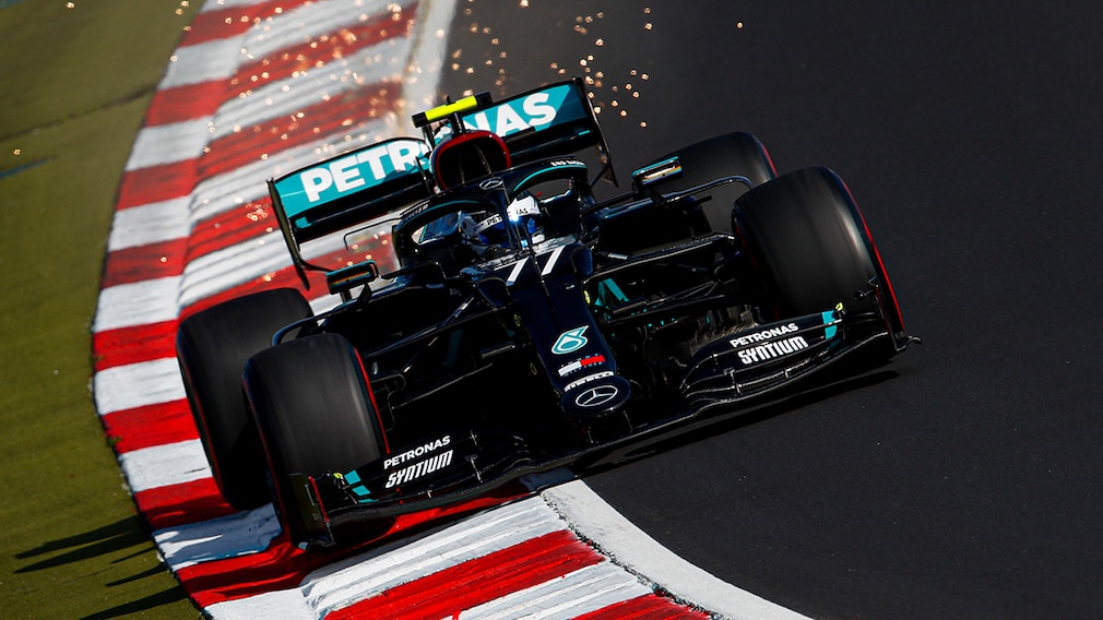 Formel 1: Bottas hat ein Startproblem