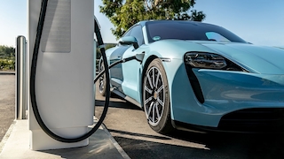 Das Ende der Reichweitenangst Porsche Taycan