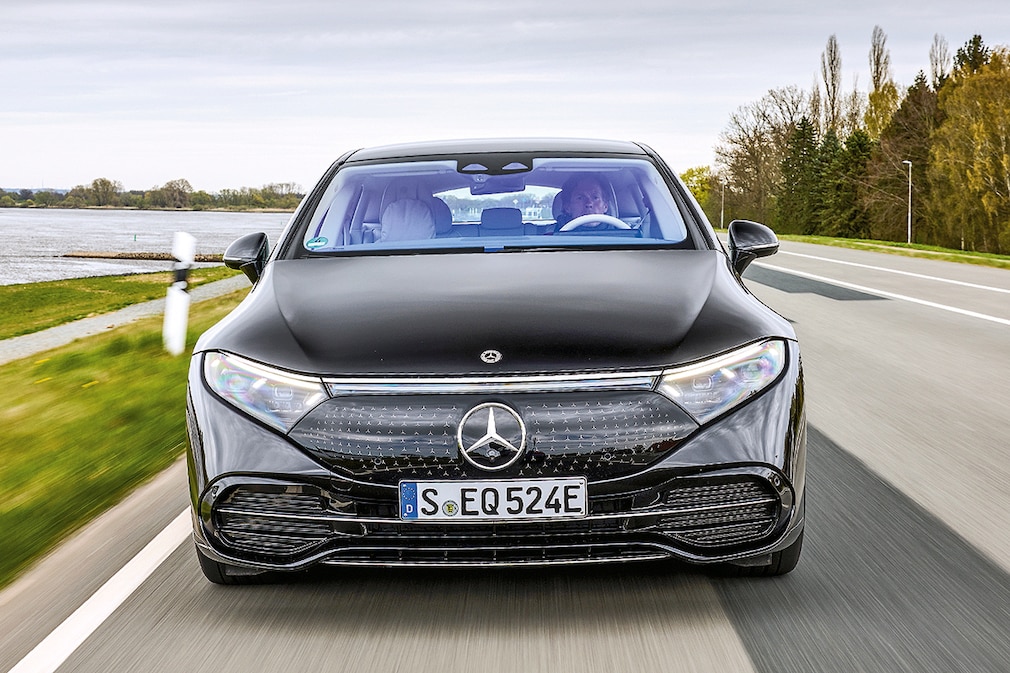 Mercedes EQS 450+