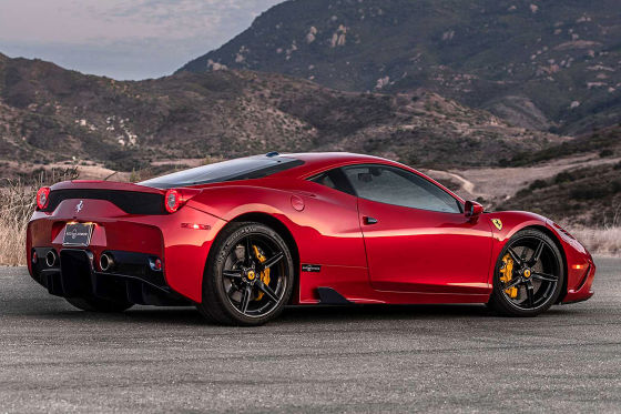Ferrari 458 Speciale Kugelsicherer