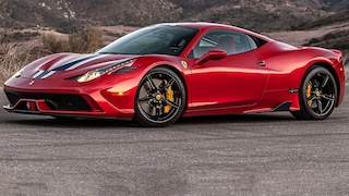 Ferrari 458 Speciale Kugelsicherer