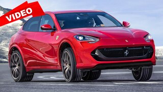 Das erste SUV von Ferrari heißt Purosangue und kommt 2021