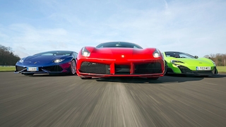 Ferrari 488 GTB Mc Laren 675 LT Lamborghini Huracán LP 610-4