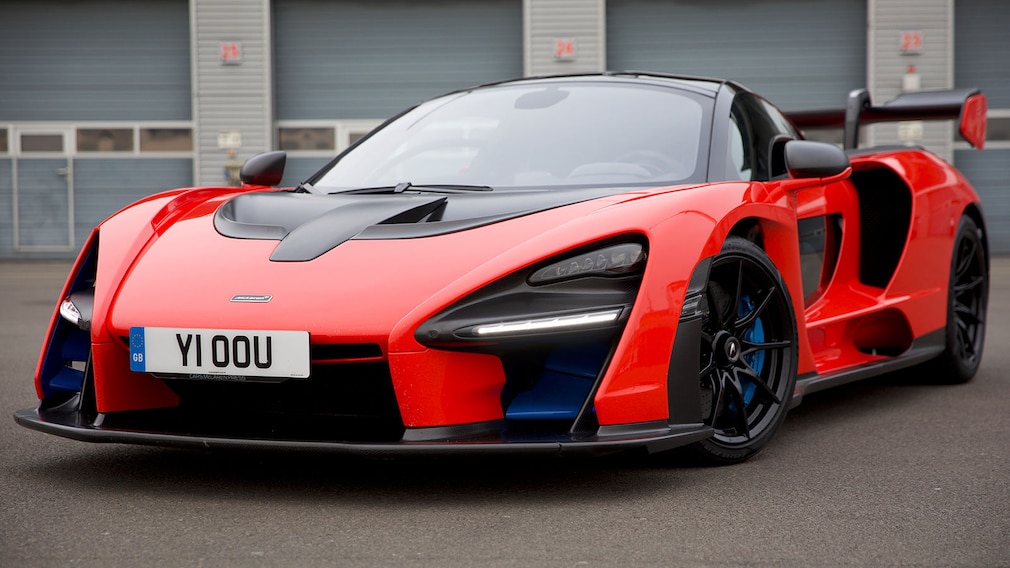 Schnelle Runde im McLaren Senna