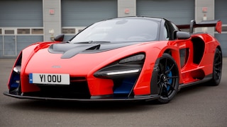 Schnelle Runde im McLaren Senna