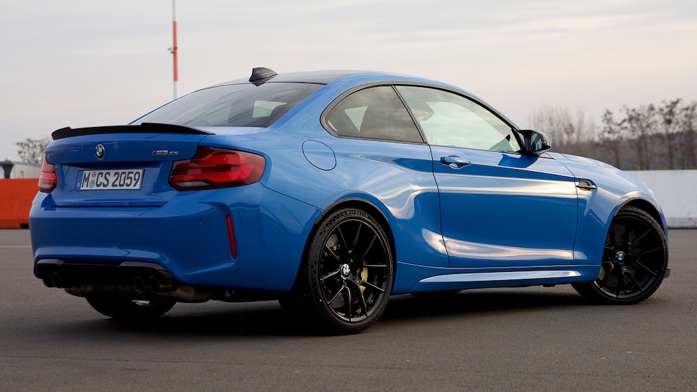 Track-Action im BMW M2 CS