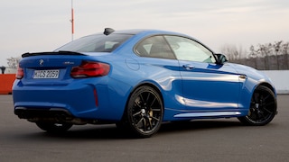 Track-Action im BMW M2 CS