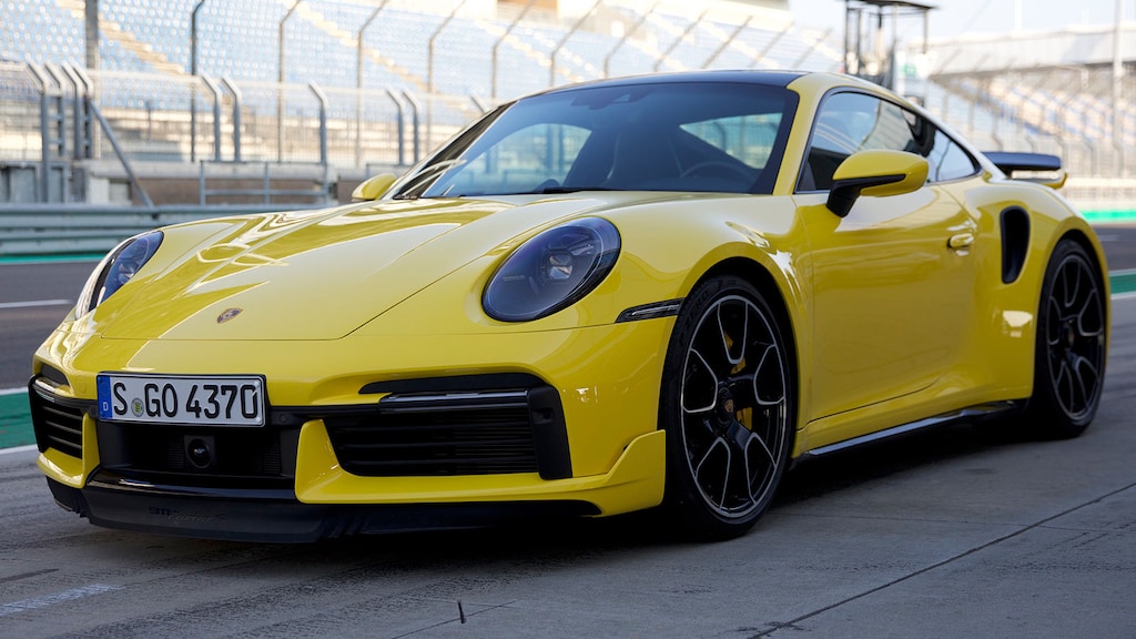 Kurven jagen im neuen 911 Turbo S