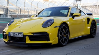 Kurven jagen im neuen 911 Turbo S