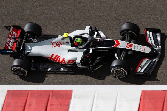 Mick Schumacher im Haas