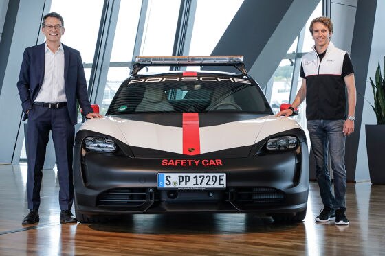 Porsche Carrera Cup Safety Car