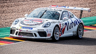 Porsche Carrera Cup-Meister Larry ten Voorde