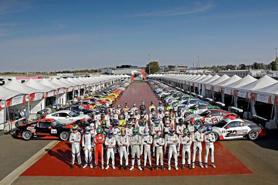 Porsche Carrera Cup in Le Mans
