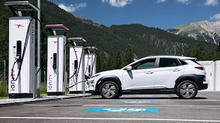 IONITY Ladestation