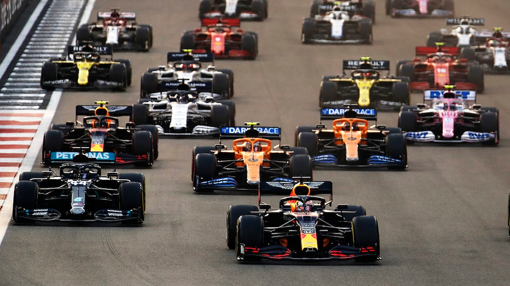 Formel 1: neue Autos 2021