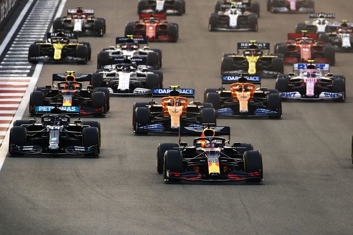 F1 neue Autos 2021 - Das ändert sich 2021 in der Formel 1