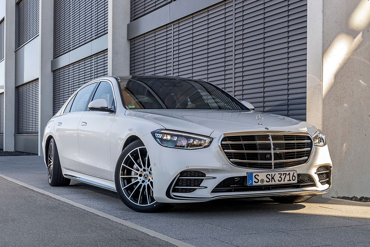Мерседес s 580 4matic