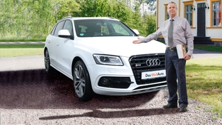 Haustürlieferung von Gebrauchtwagen HeyCar Audi SQ5