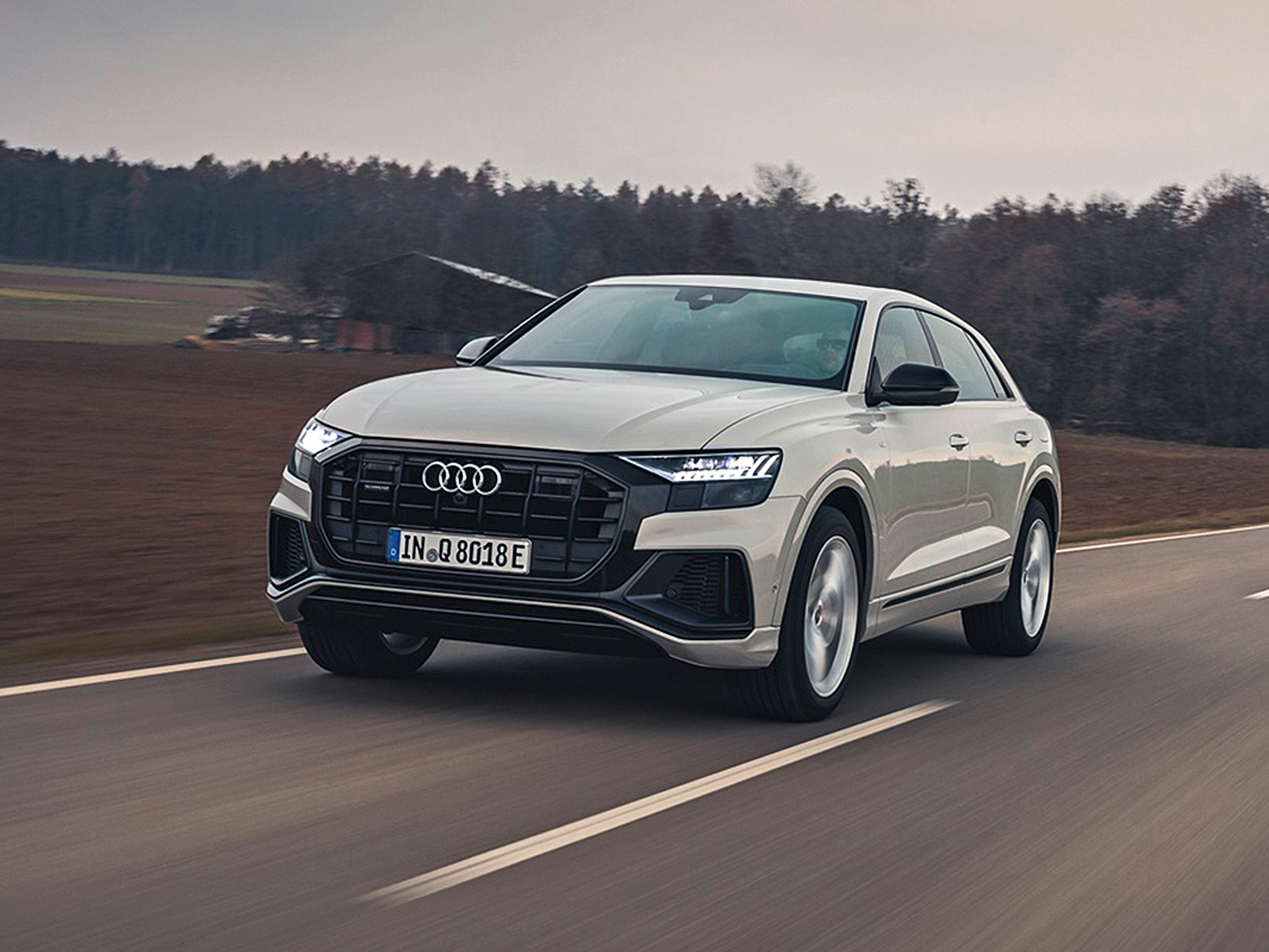 Audi q8 discount diesel hybrid