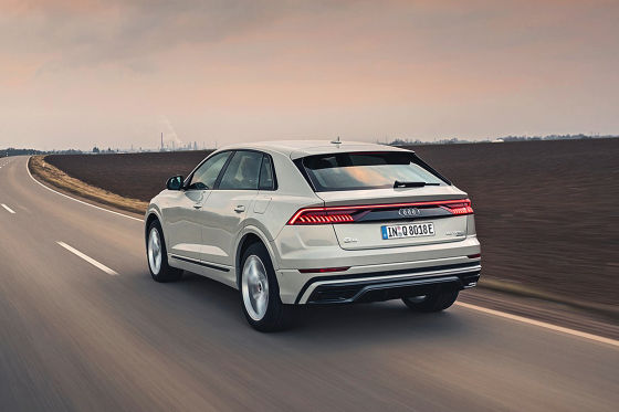 Audi Q8 60 TFSIe PHEV