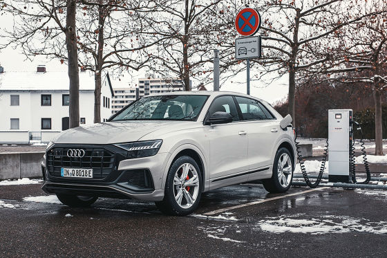Audi Q8 60 TFSIe PHEV