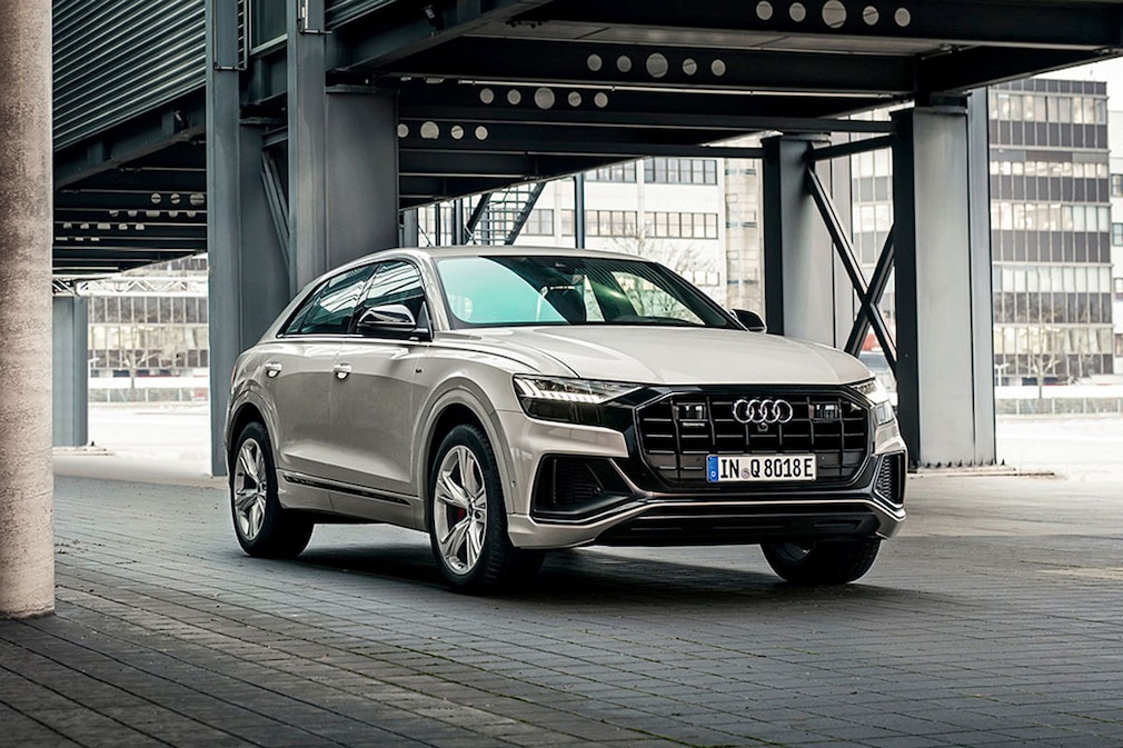 Audi Q8 60 TFSIe PHEV