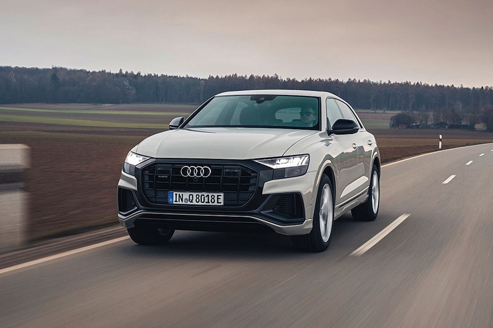 Test Audi Q8 mit 462 PS starkem PluginHybrid AUTO BILD