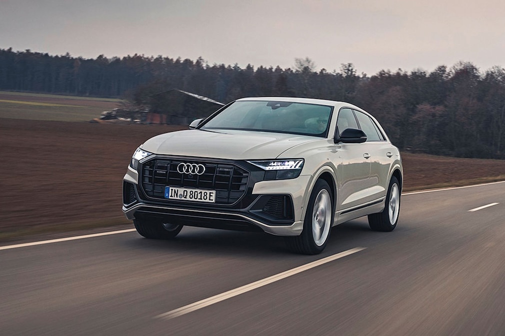 Audi Q8 60 TFSIe PHEV