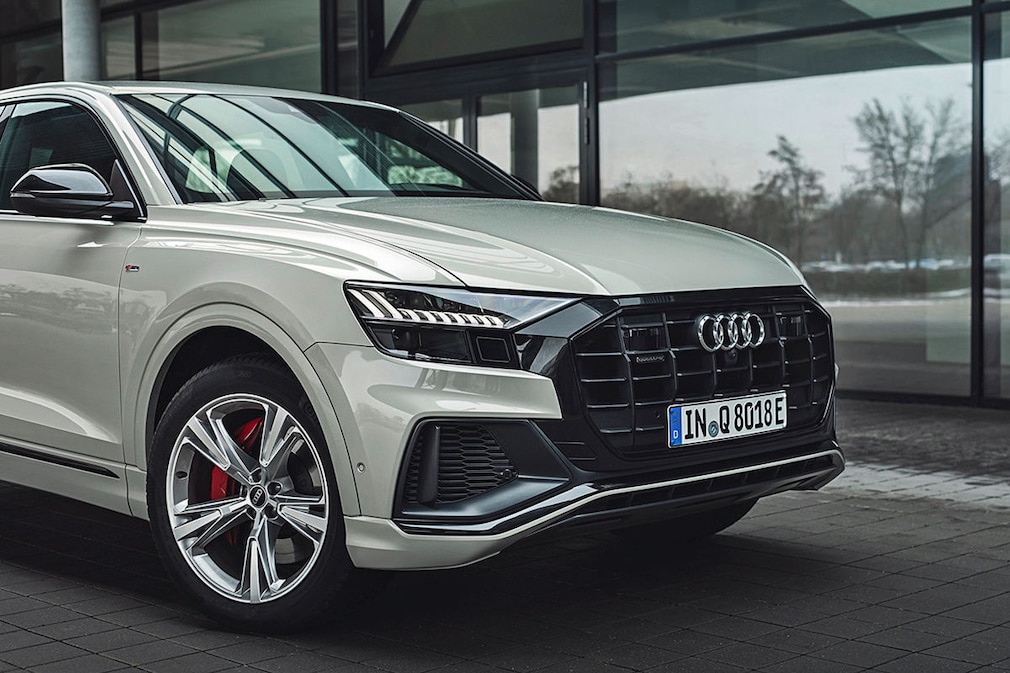 Audi Q8 60 TFSIe PHEV