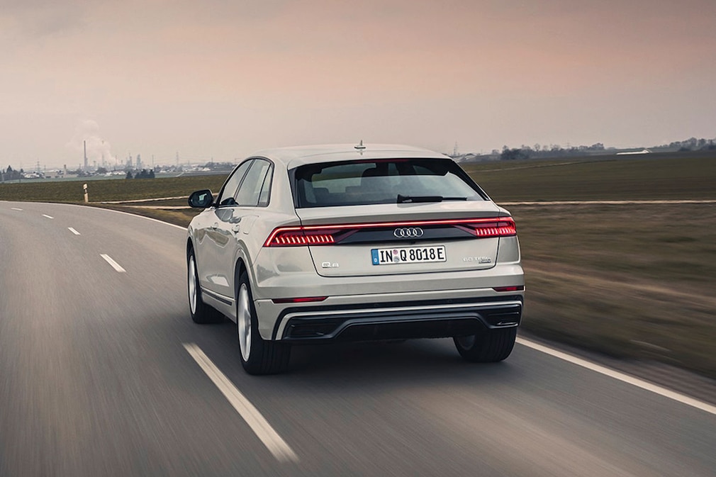 Audi Q8 60 TFSIe PHEV