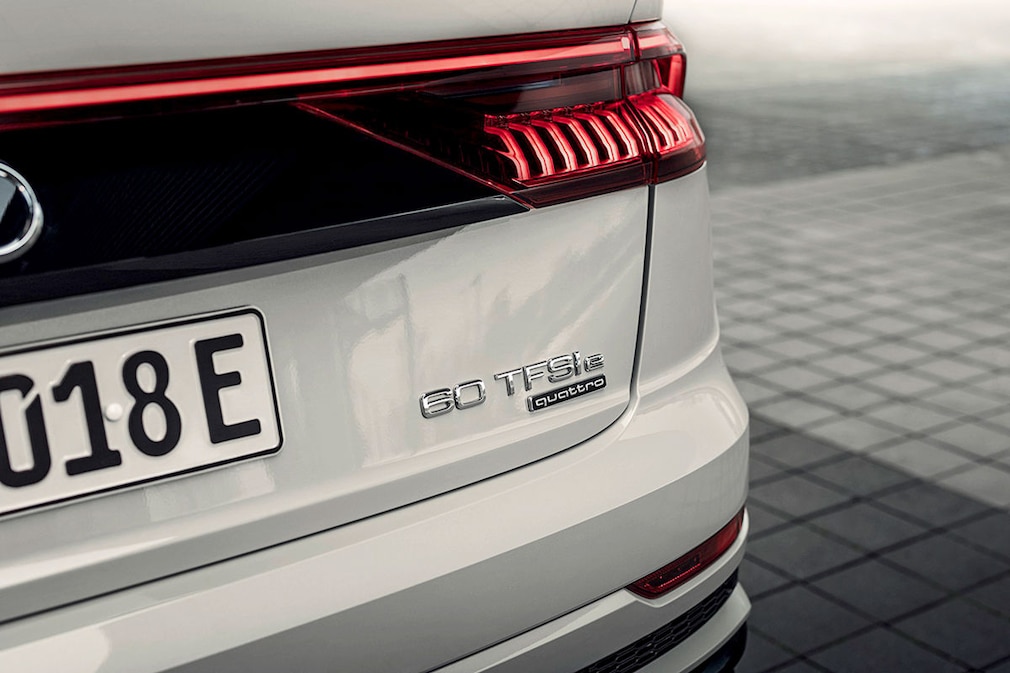 Audi Q8 60 TFSIe PHEV