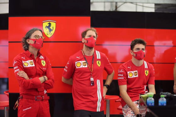 Ferrari-Vettel-Mekies-Leclerc