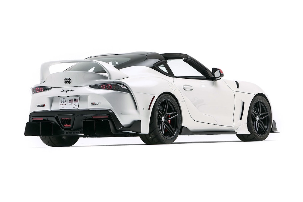 Toyota GR Supra Sport Top