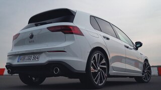 Der Golf 8 GTI gibt auf der Rennstrecke Vollgas