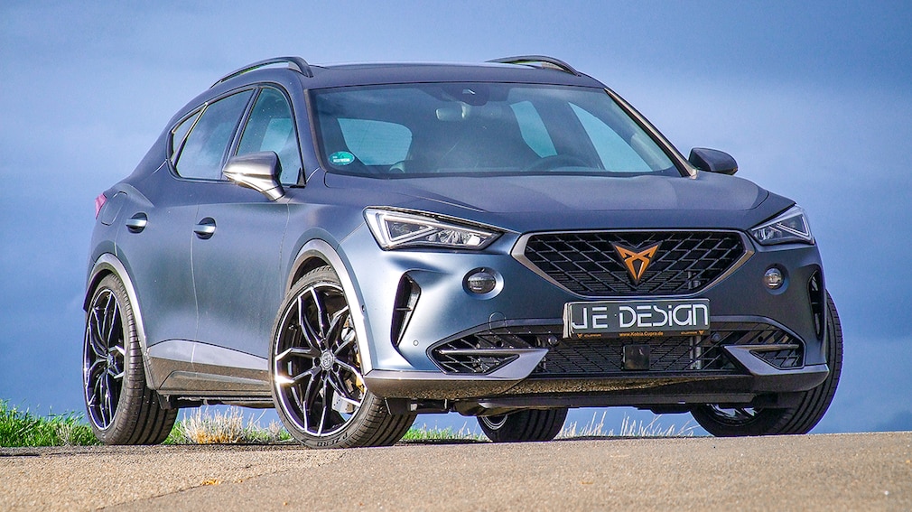 JE DESIGN Cupra Formentor KM JE DESIGN Cupra Formentor KM