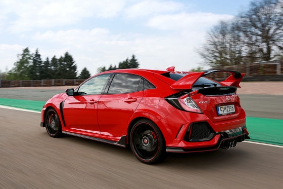 Honda Civic Type R GT