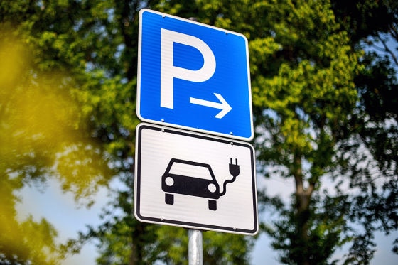 Ladesäulen für Elektroautos