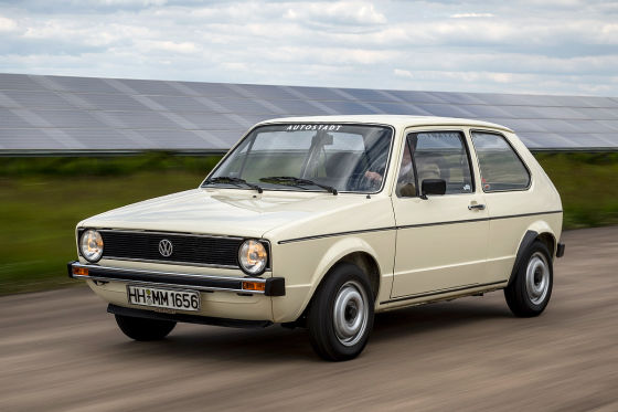VW Golf 1.1 Bj 1977