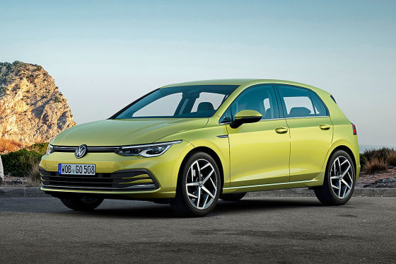 VW Golf 8 VIII Style !! SPERRFRIST 24. Oktober 2019 19.30 Uhr !!