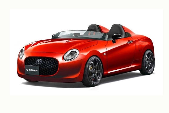Daihatsu Copen Spyder Ver