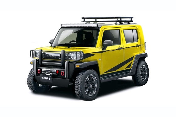 Daihatsu Taft Crossfield Ver