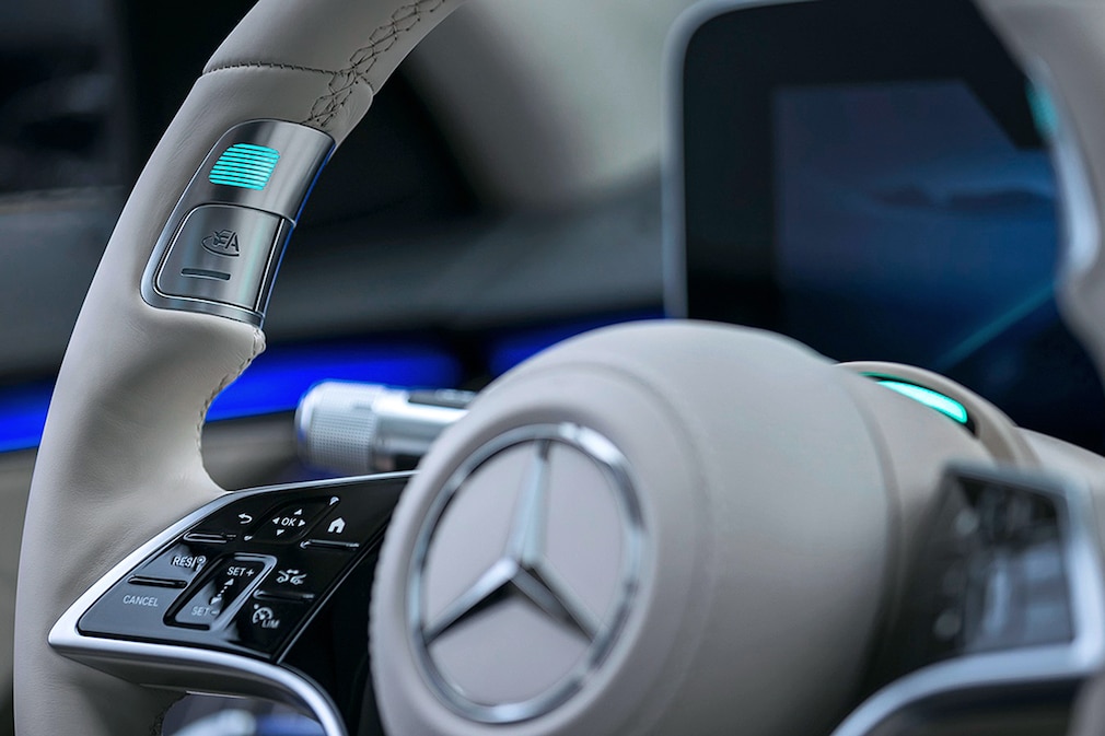 Mercedes S-Klasse S 400d 4matic