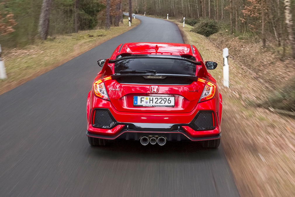 Honda Civic Type R GT
