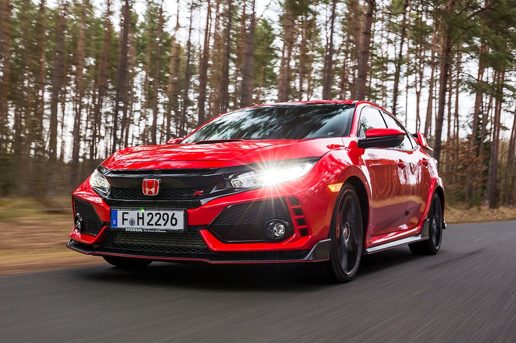 Honda Civic Type R GT