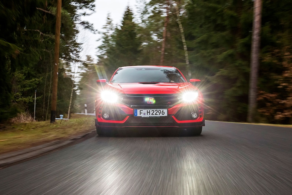 Honda Civic Type R GT