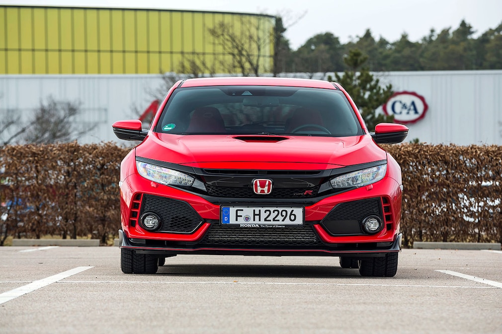 Honda Civic Type R GT